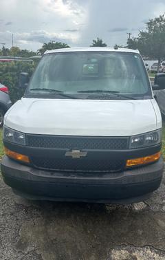 White 2018 Chevrolet Express 2500 Work Van