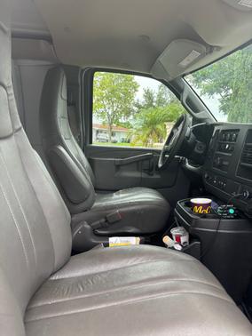 White 2018 Chevrolet Express 2500 Work Van