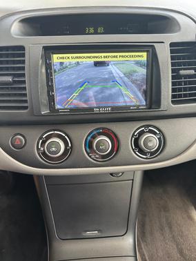 Gray 2005 Toyota Camry LE