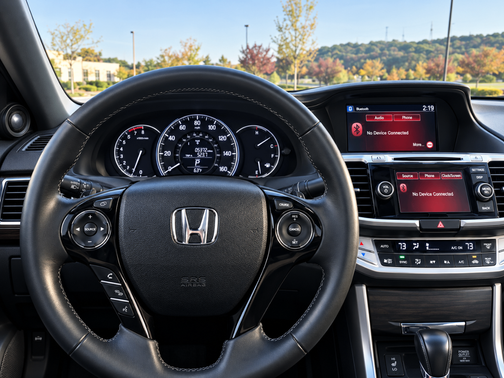 Gray 2014 Honda Accord EX-L