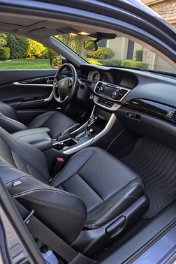 Gray 2014 Honda Accord EX-L