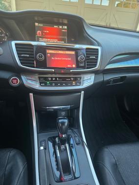 Gray 2014 Honda Accord EX-L