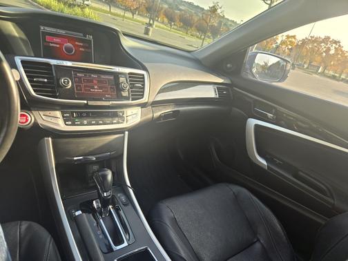 Gray 2014 Honda Accord EX-L