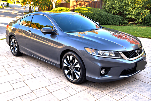Gray 2014 Honda Accord EX-L