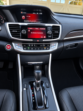 Gray 2014 Honda Accord EX-L