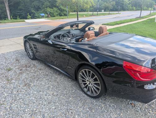 2018 Mercedes-Benz SL 450 Base