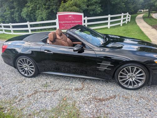 2018 Mercedes-Benz SL 450 Base