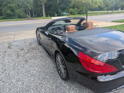2018 Mercedes-Benz SL 450 Base