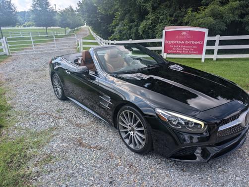 2018 Mercedes-Benz SL 450 Base