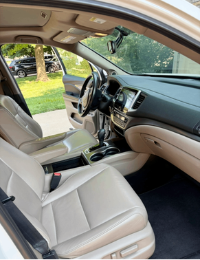 White 2017 Honda Pilot EX-L