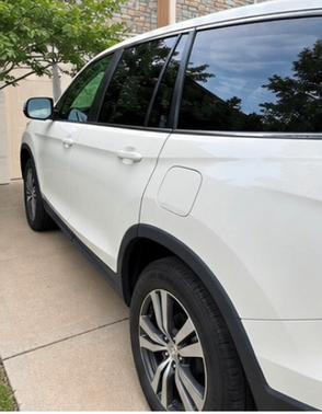 White 2017 Honda Pilot EX-L