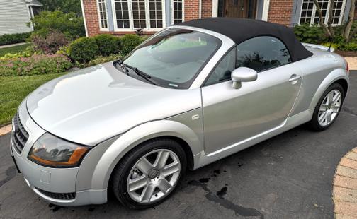 2004 Audi TT 1.8T Roadster