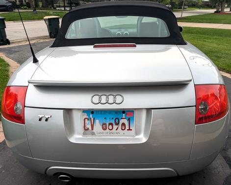 2004 Audi TT 1.8T Roadster