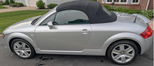2004 Audi TT 1.8T Roadster