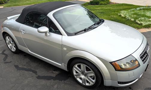 2004 Audi TT 1.8T Roadster