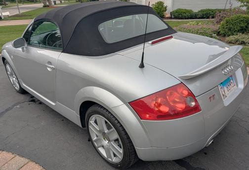 2004 Audi TT 1.8T Roadster