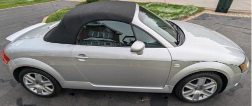 2004 Audi TT 1.8T Roadster
