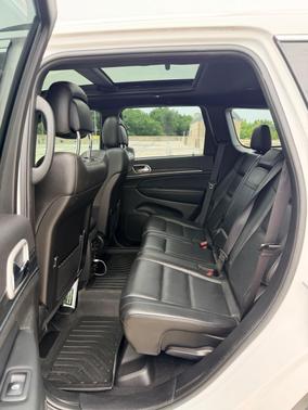 White 2021 Jeep Grand Cherokee Limited