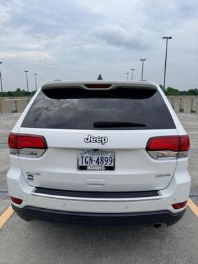 White 2021 Jeep Grand Cherokee Limited