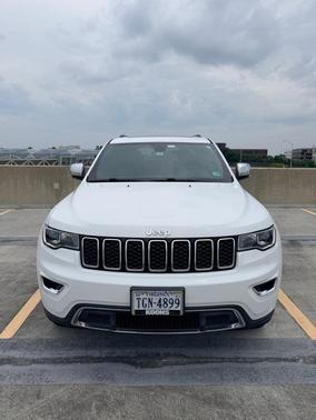 White 2021 Jeep Grand Cherokee Limited