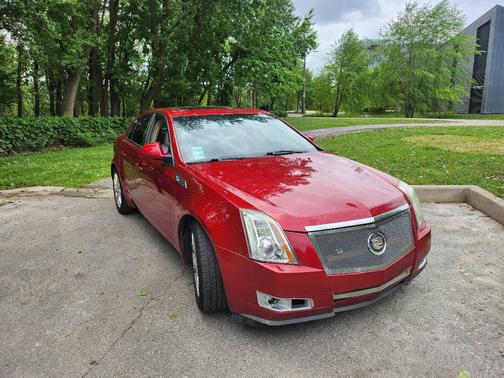 Red 2008 Cadillac CTS Base