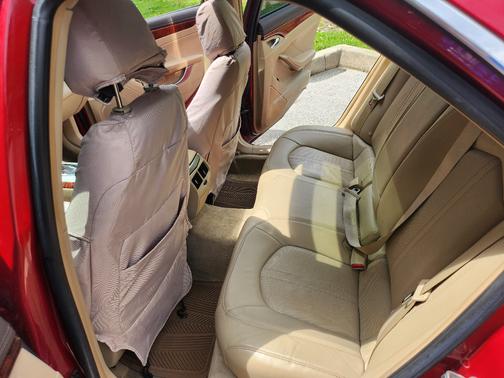 Red 2008 Cadillac CTS Base