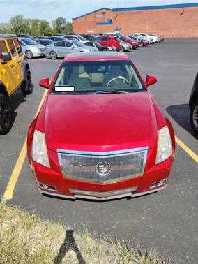 Red 2008 Cadillac CTS Base