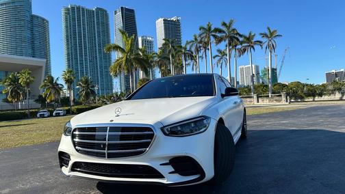 2022 Mercedes-Benz S-Class S 580 4MATIC