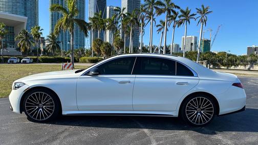 2022 Mercedes-Benz S-Class S 580 4MATIC