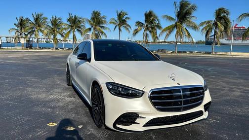 2022 Mercedes-Benz S-Class S 580 4MATIC