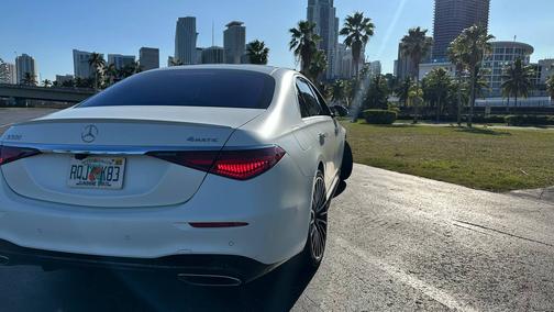 2022 Mercedes-Benz S-Class S 580 4MATIC