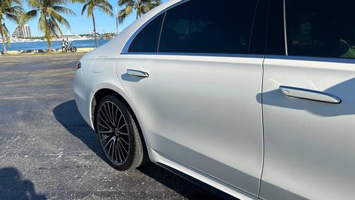 2022 Mercedes-Benz S-Class S 580 4MATIC