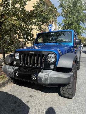 2014 Jeep Wrangler Willys Wheeler