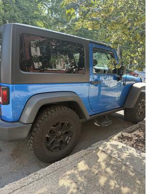 2014 Jeep Wrangler Willys Wheeler