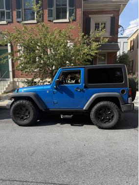 2014 Jeep Wrangler Willys Wheeler