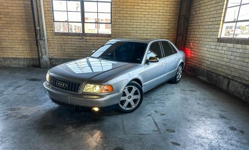 2001 Audi S8 4.2 quattro
