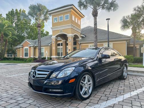 2013 Mercedes-Benz E-Class E 350