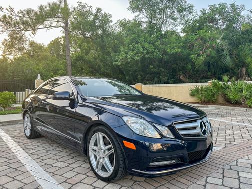 2013 Mercedes-Benz E-Class E 350