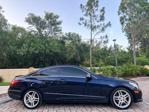 2013 Mercedes-Benz E-Class E 350