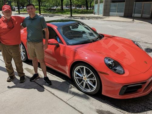 2022 Porsche 911 911 Carrera