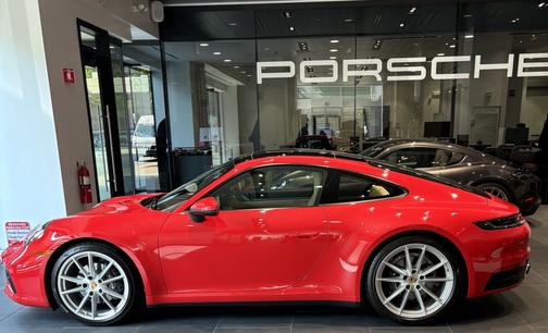 2022 Porsche 911 911 Carrera