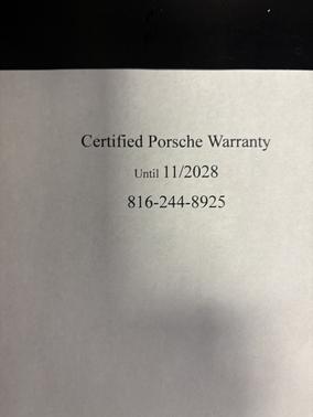 2022 Porsche 911 911 Carrera