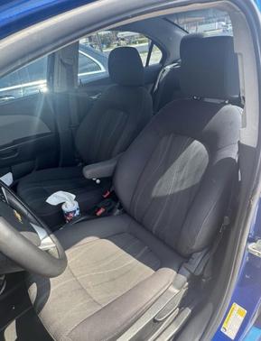 Blue 2020 Chevrolet Sonic LT