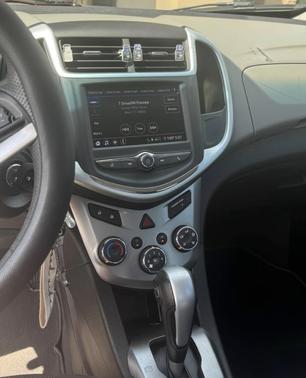 Blue 2020 Chevrolet Sonic LT