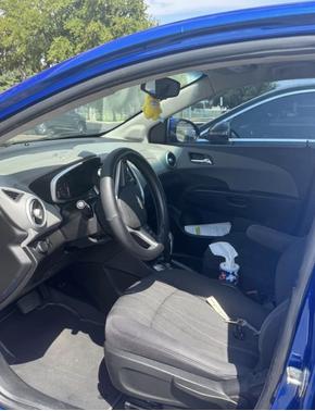 Blue 2020 Chevrolet Sonic LT