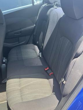 Blue 2020 Chevrolet Sonic LT