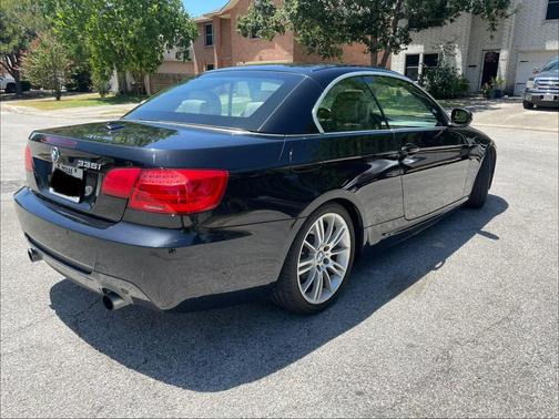 Black 2013 BMW 335 i