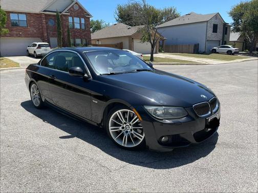 Black 2013 BMW 335 i