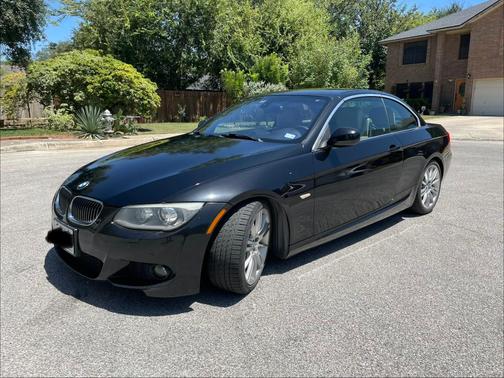 Black 2013 BMW 335 i