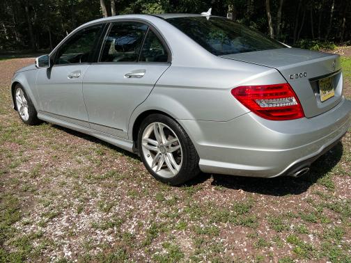 2012 Mercedes-Benz C-Class C 300 4MATIC Sport
